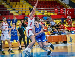 Νεάνιδες: Στην Α΄κατηγορία οι κορίτσαροι 58-56 με ανατροπή την Τουρκία!