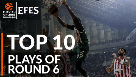 Με Θανάση στην κορυφή και Γκιστ στο Νο4 το Top-10 της Euroleague ! (video)