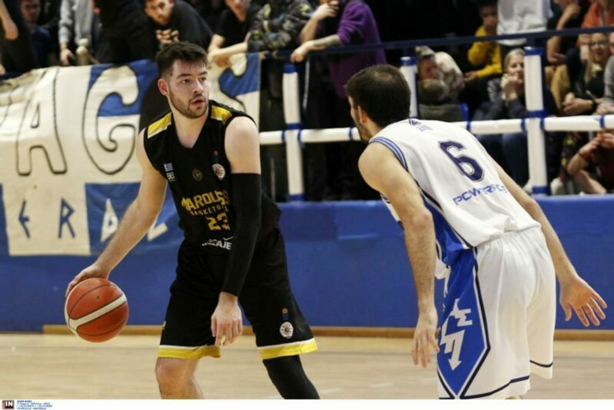 Elite League: Ο Σταυρακούκας του Αμαρουσίου MVP της αγωνιστικής