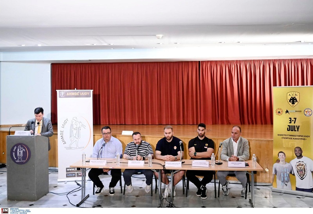 Τριαντόπουλος: &quot;Η ΑΕΚ προάγει τον αθλητισμό και τον πολιτισμό&quot;