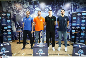 Final 4 UNICEF Trophy: Ο καλύτερος να κερδίσει το μήνυμα των πρωταγωνιστών