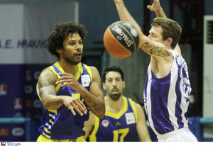 Μόνο δεύτερο με Γκρέι το Περιστέρι 75-71 τον Ηρακλή στην παράταση!