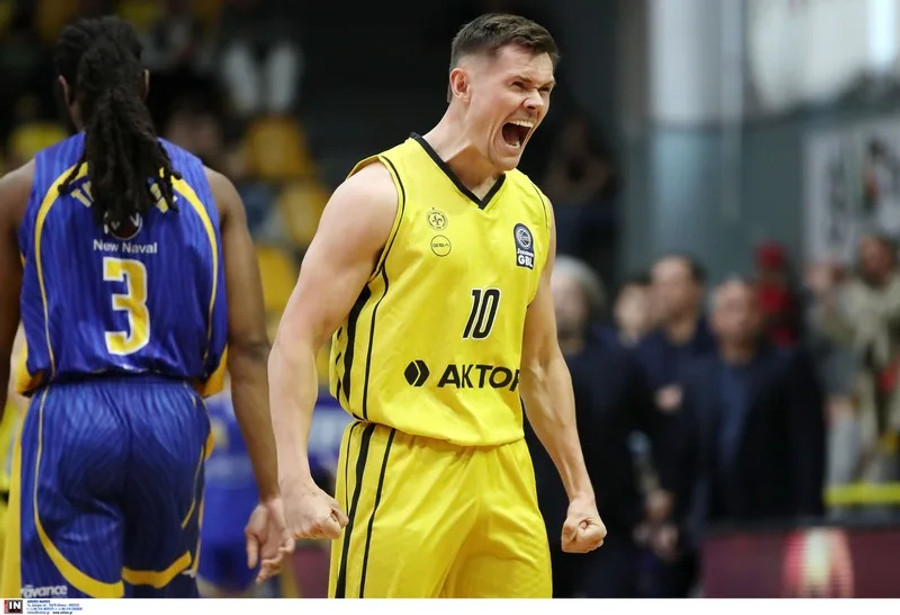 Μαρούσι-Λαύριο 90-85: Τα highlights της αναμέτρησης (vid)