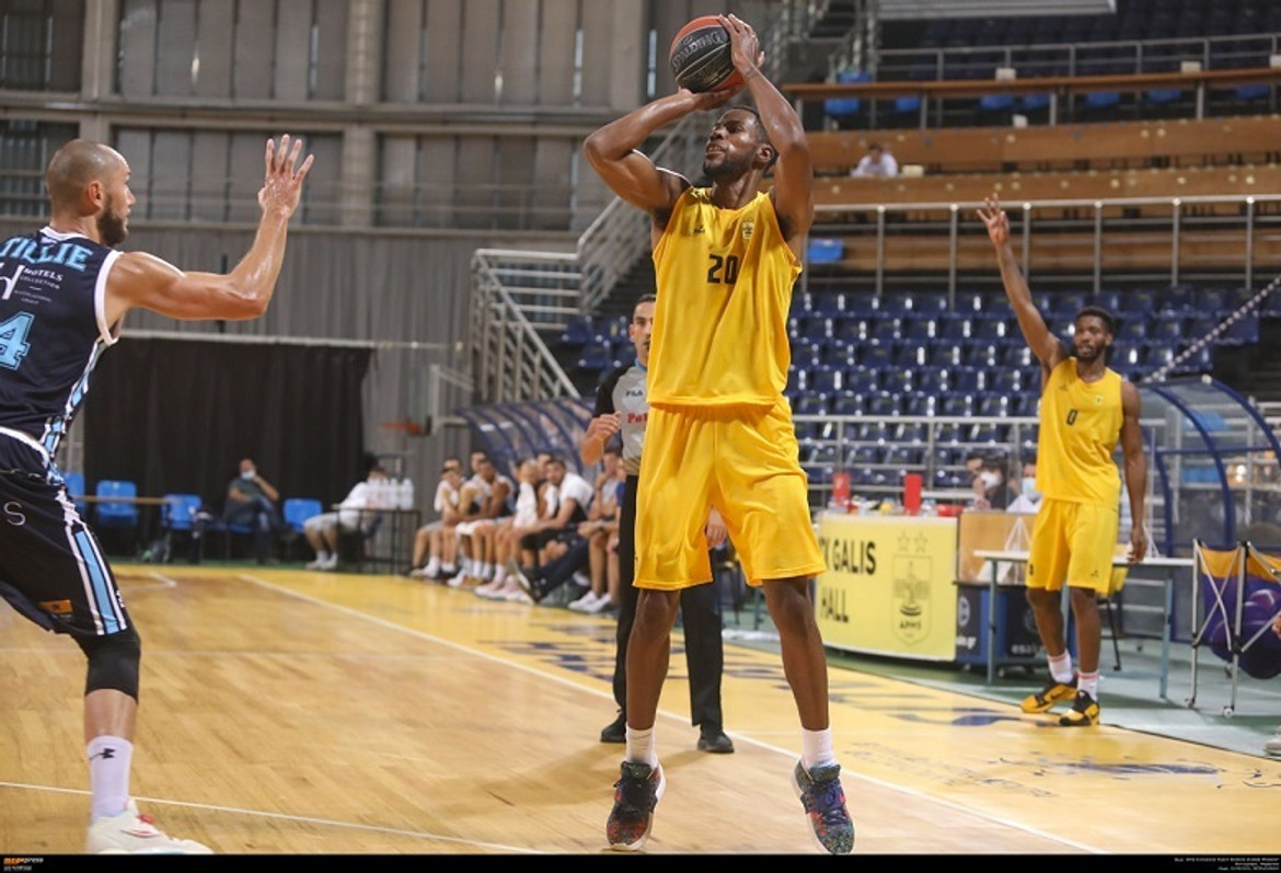 Με... Σταμάτη ο Άρης 84-68 σε φιλικό τον Κολοσσό Ρόδου