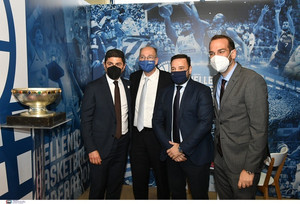 Το περίπτερο της ΕΟΚ στην #SPORT_hub expo (pics)