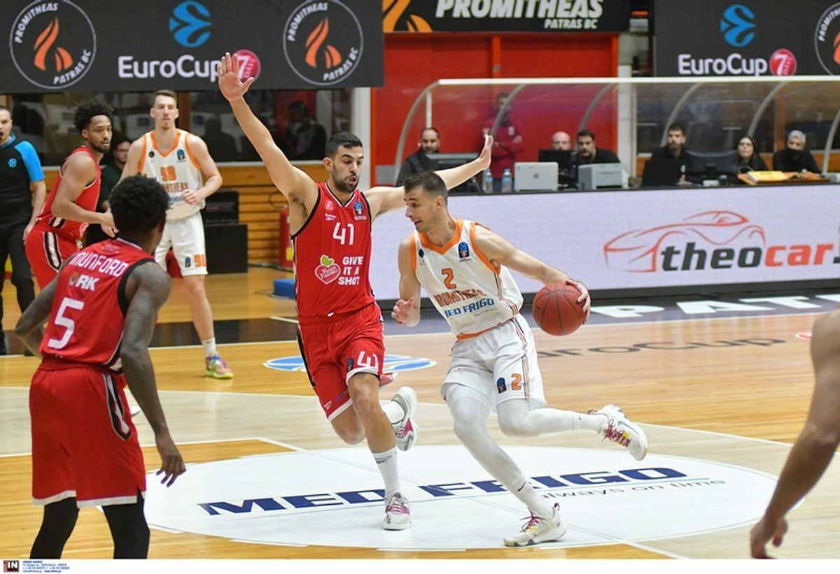 Τα highlights της ήττας του Προμηθέα από τη Χάποελ (vid)