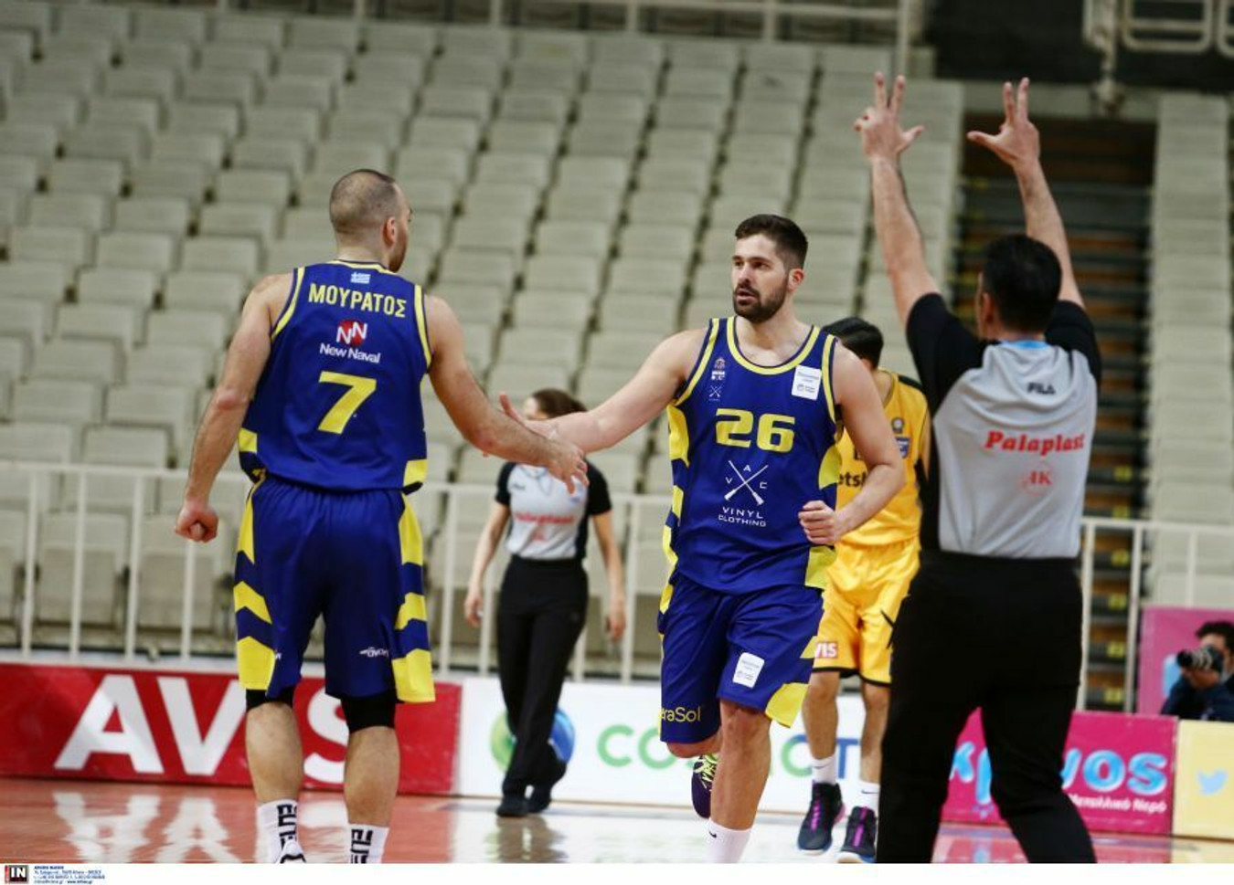 ΑΕΚ-Λαύριο 94-97: Το 15ο θαύμα του Λαυρίου (pics)