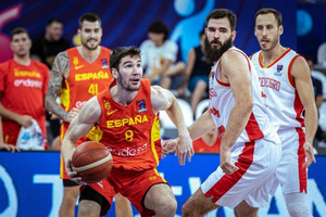 Η Ισπανία 82-65 το Μαυροβούνιο