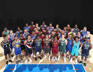 Η φωτογράφιση των rookies του ΝΒΑ (video &amp; pics)