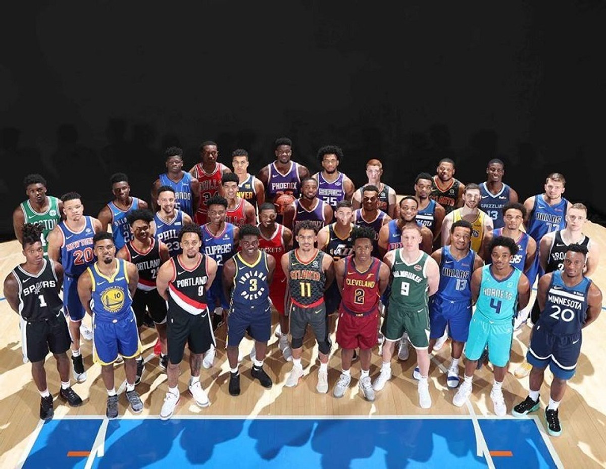 Η φωτογράφιση των rookies του ΝΒΑ (video &amp; pics)