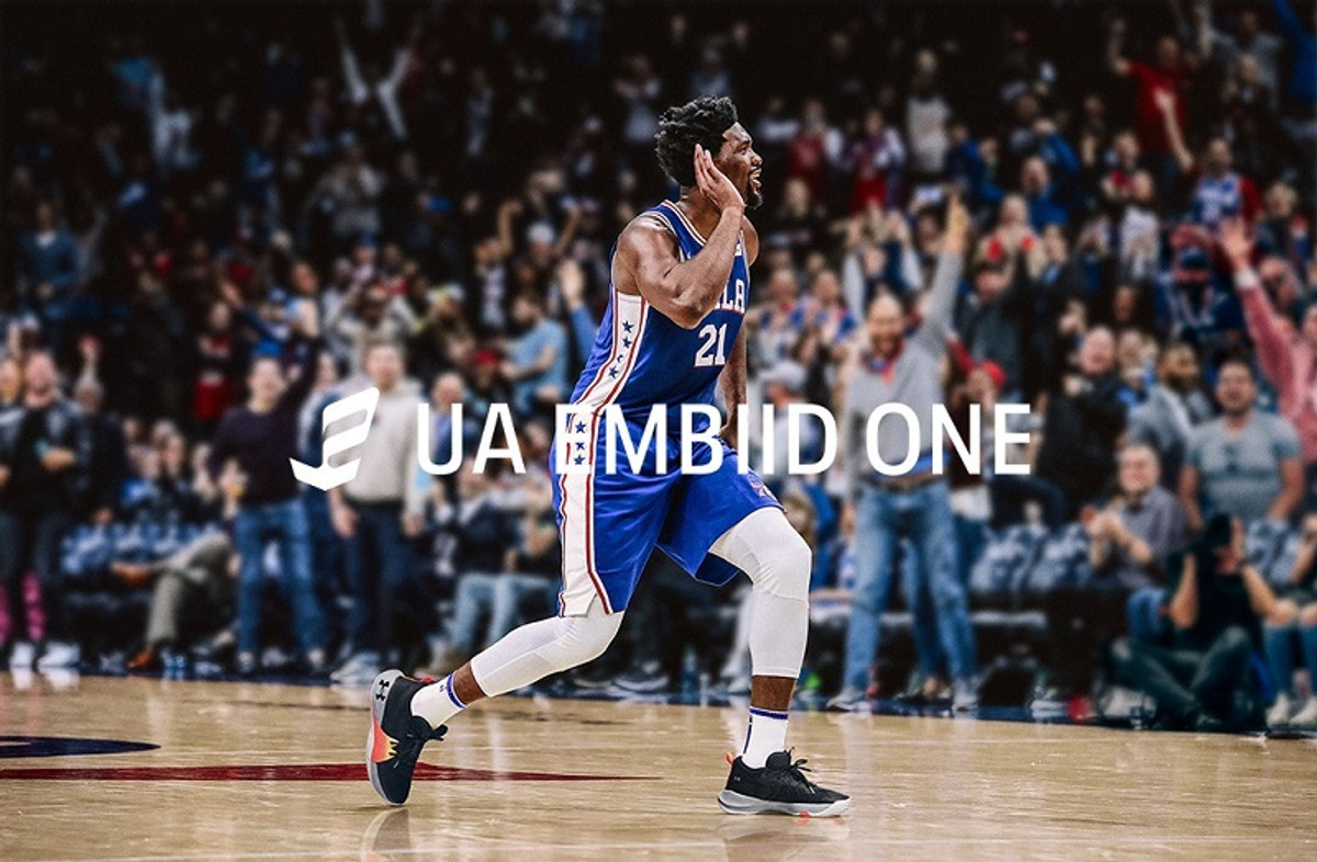 UA Embiid One Origin: The Beginning of The Process