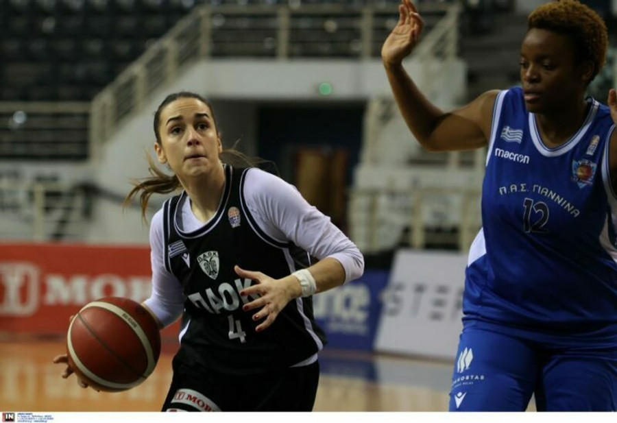 Α1 Γυναικών: Ο ΠΑΟΚ 81-60 τον ΠΑΣ Γιάννινα (gallery)
