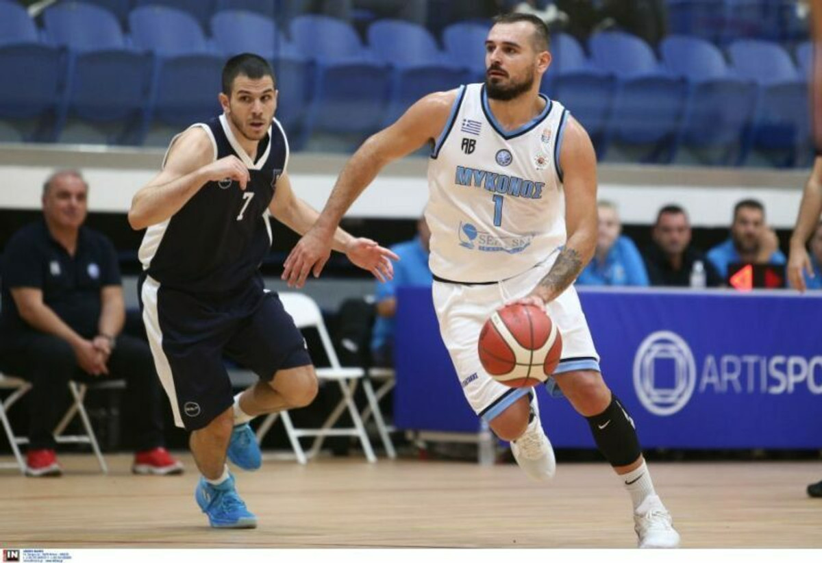 Μόνη αήττητη η Μύκονος 74-73 την Ελευθερούπολη- Πανιώνιος-Αμύντας 89-64 (pics)