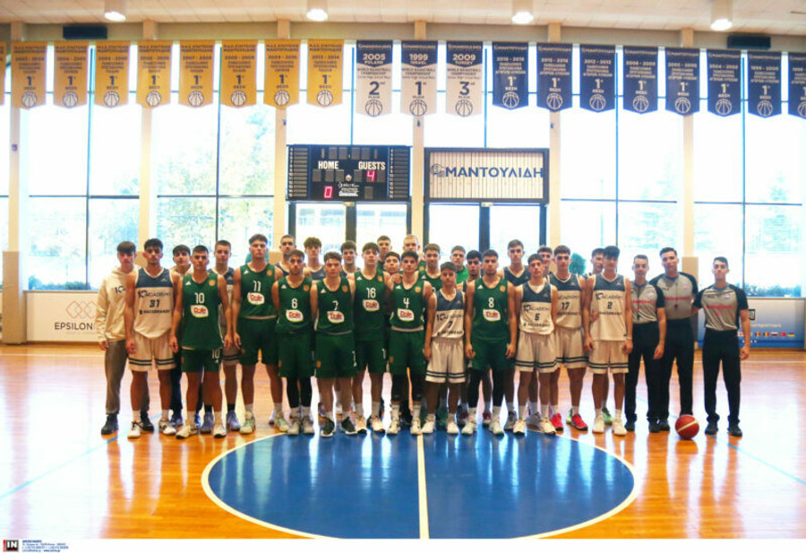 Rising Stars: Ασταμάτητη η ΔΕΚΑ, 87-81 τον Παναθηναϊκό (gallery)