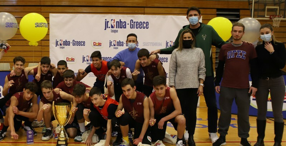 Jr. NBA Greece: Ο Πανιώνιος τον τίτλο, 62-54 στον τελικό το Deree (pics)