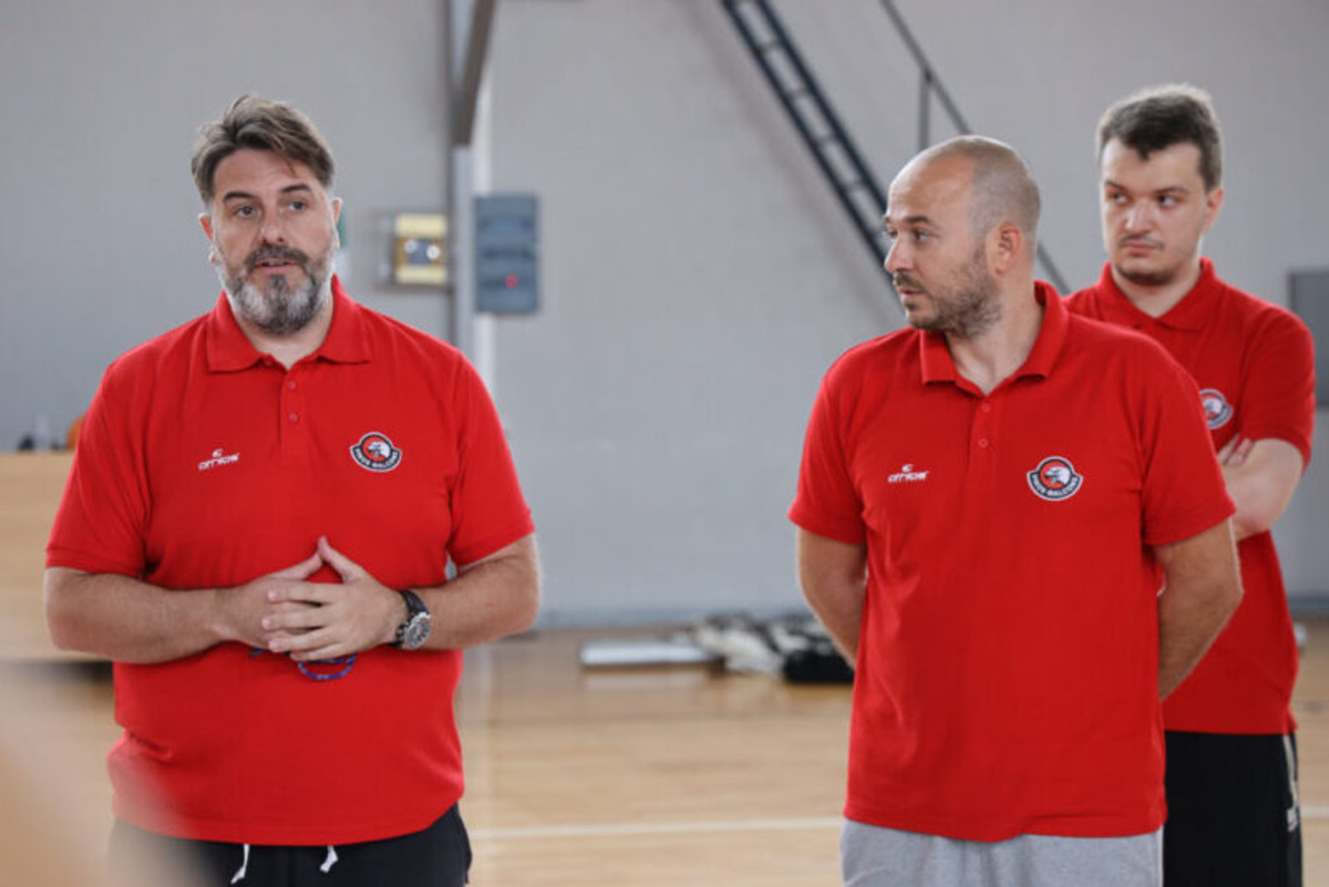Μούτσιος: &quot;Ο Βίκος να αφήσει το στίγμα του στην Elite League&quot;