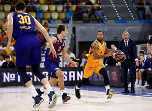 Ιστορική πρώτη νίκη για την Γκραν Κανάρια 87-86 την Μπαρτσελόνα