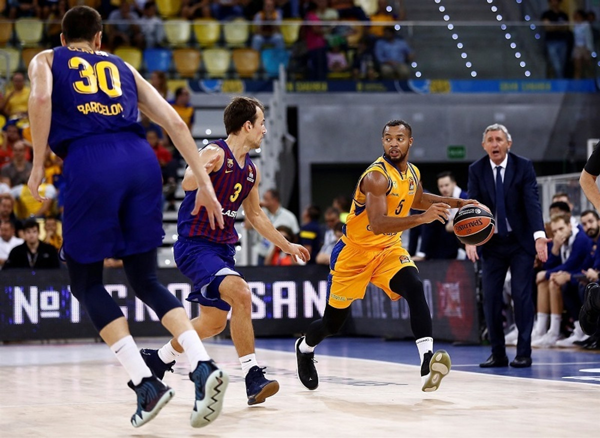 Ιστορική πρώτη νίκη για την Γκραν Κανάρια 87-86 την Μπαρτσελόνα
