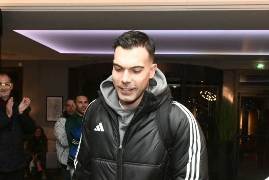 Κώστας Σλούκας: Το 2024 θα φέρει και τον... διάδοχο! (video)