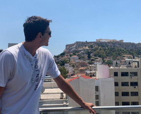 Κάρλος Σουάρεθ: Διακοπές στην Ελλάδα κι επίσκεψη στην Ακρόπολη (pics)