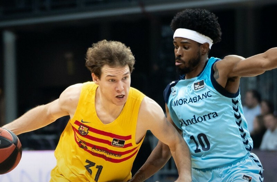 Liga Endesa: Ήττα 108-92 από την Ανδόρα η Μπαρτσελόνα πριν από το ΣΕΦ (vid)