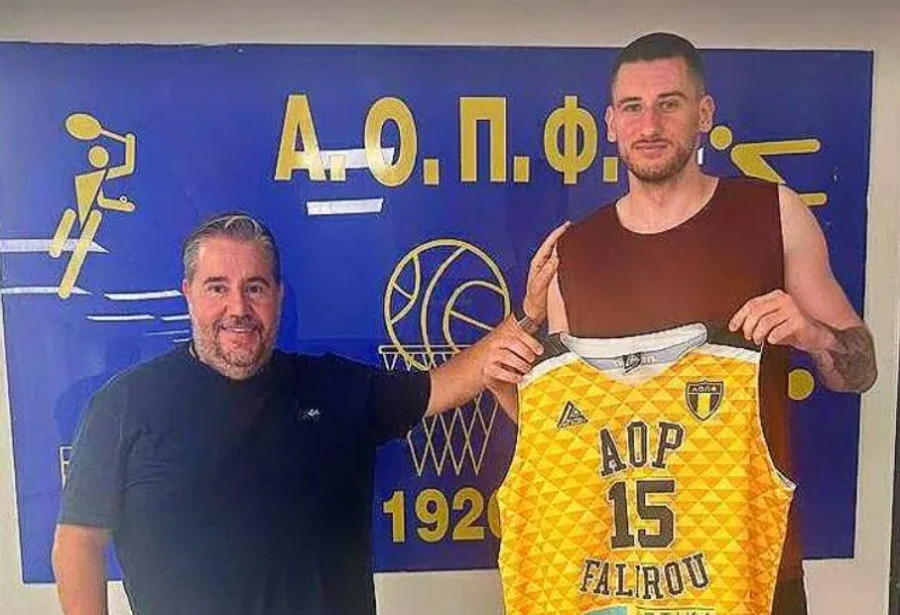 Παλαιό Φάληρο: Πρώτη μεταγραφή ο Παναγιώτης Στάθης