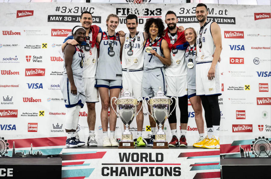 FIBA 3X3 World Cup: Χρυσό μετάλλιο για τη Σερβία στους άνδρες και τις ΗΠΑ στις γυναίκες (vids)