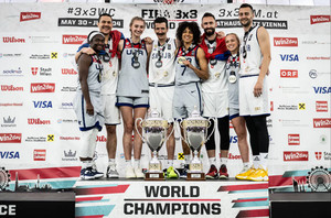 FIBA 3X3 World Cup: Χρυσό μετάλλιο για τη Σερβία στους άνδρες και τις ΗΠΑ στις γυναίκες (vids)