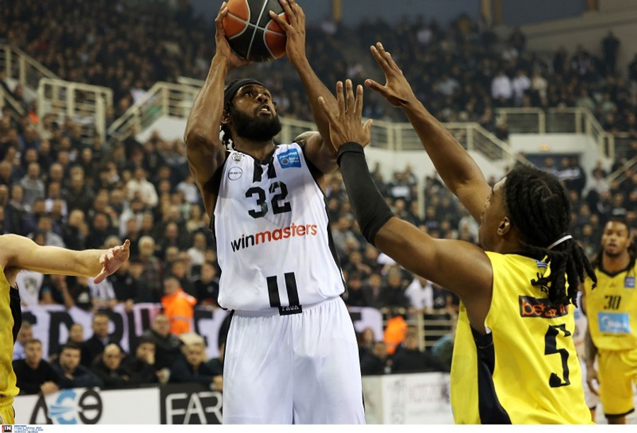 ΠΑΟΚ-Άρης 82-76: Κυρίαρχος του παρκέ με Άλστον και Σμιθ!