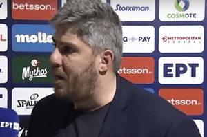 Τζανής: &quot;Παλέψαμε με ό,τι είχαμε, με καλή επίθεση και μέτρια άμυνα&quot; (vid)