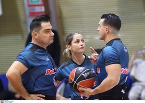 Stoiximan GBL: Οι διαιτητές της 6ης αγωνιστικής