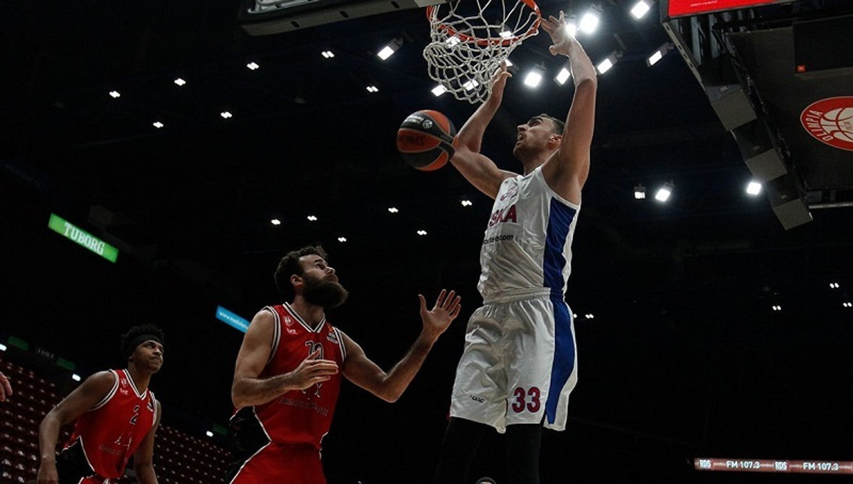 Euroleague: MVP Δεκεμβρίου ο Νίκολα Μιλουτίνοβ (video)