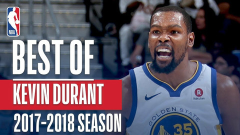 Τα καλύτερα του back to back MVP των τελικών, Κέβιν Ντουράντ!