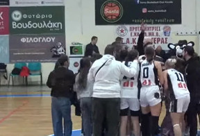 A2 Γυναικών: Ο Ανταίος την 4η θέση στον Β&#039; υπόομιλο