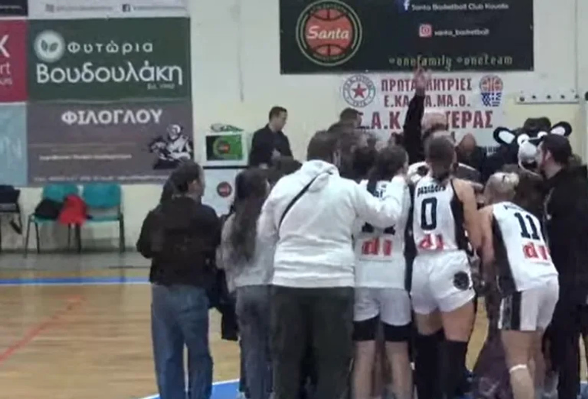 A2 Γυναικών: Ο Ανταίος την 4η θέση στον Β&#039; υπόομιλο