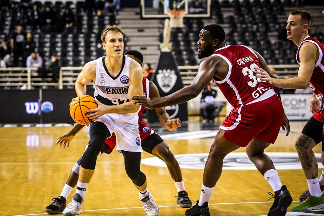 ΠΑΟΚ-Μπενφίκα 76-74: Βήμα πρόκρισης με Μπελιάουσκας, Σμιθ και Τσαϊρέλη! (vid & gallery)