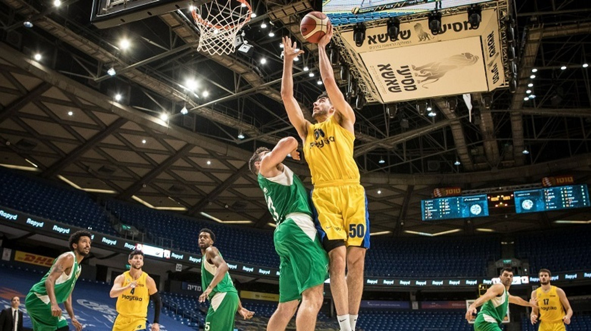 Μακάμπι Τελ Αβίβ: Εύκολα 95-60 τη Χάιφα στο Πρωτάθλημα