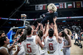 Eurobasket Γυναικών: Χάλκινο για τη Σερβία της Μαρίνα Μάλκοβιτς (pics)