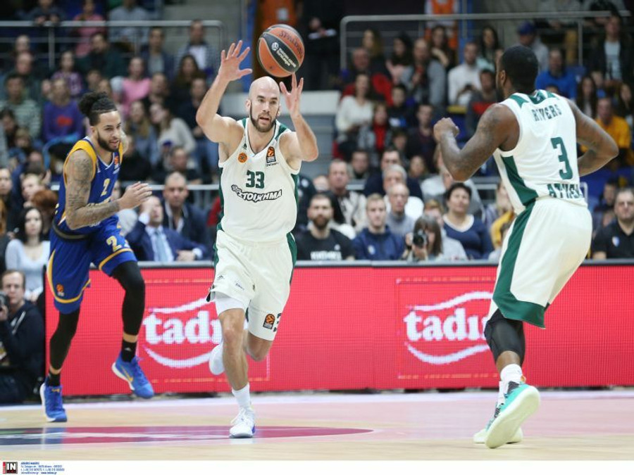 Καλύτερη επίδοση όλων των εποχών οι 8,15 ασίστ του Νικ Καλάθη!