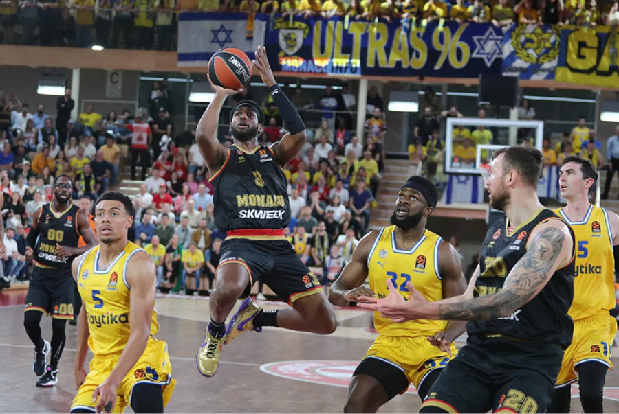 EuroLeague: Game 5 απόψε για Μονακό-Μακάμπι και Ρεάλ-Παρτιζάν