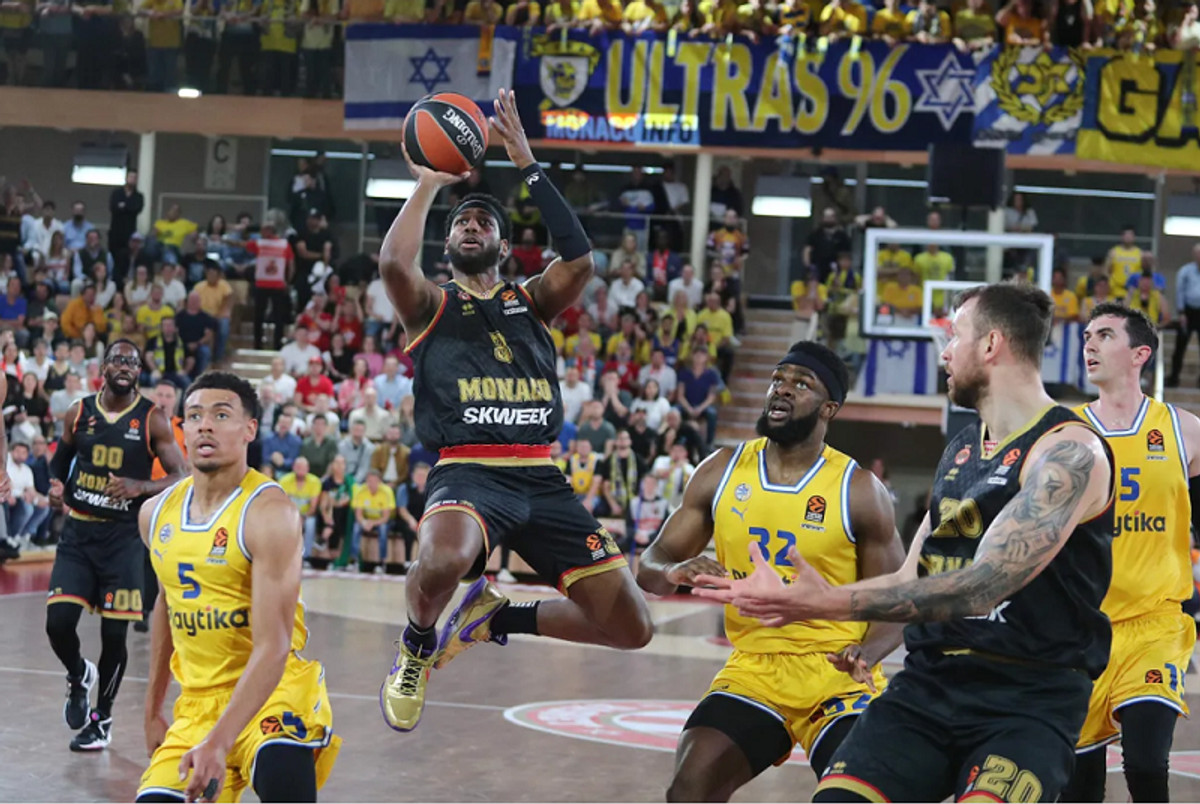 EuroLeague: Game 5 απόψε για Μονακό-Μακάμπι και Ρεάλ-Παρτιζάν