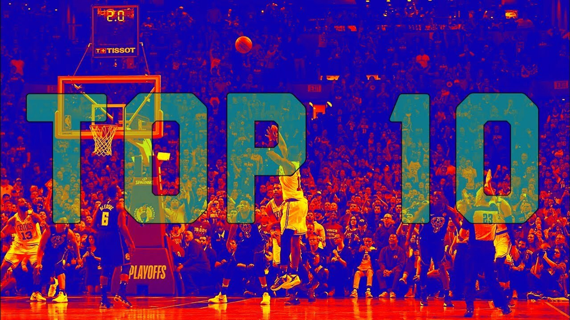 To Top-10 της πρώτης εβδομάδας των NBA PLAYOFFS