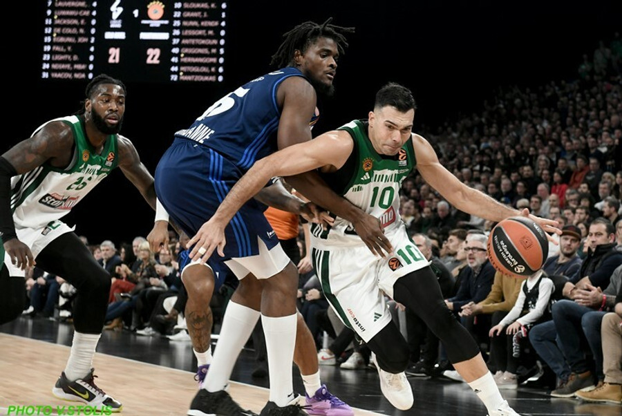 Σλούκας: Τα highlights του MVP της 14ης αγωνιστικής (vid)