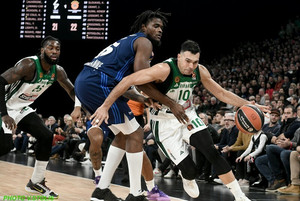 Σλούκας: Τα highlights του MVP της 14ης αγωνιστικής (vid)