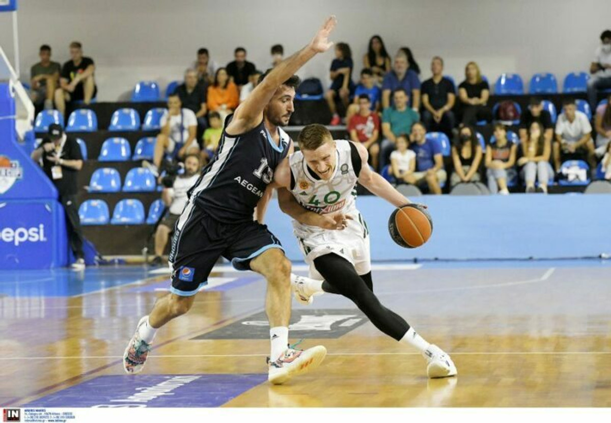 Super Cup: Η photo gallery του Παναθηναϊκός-Κολοσσός στη Ρόδο