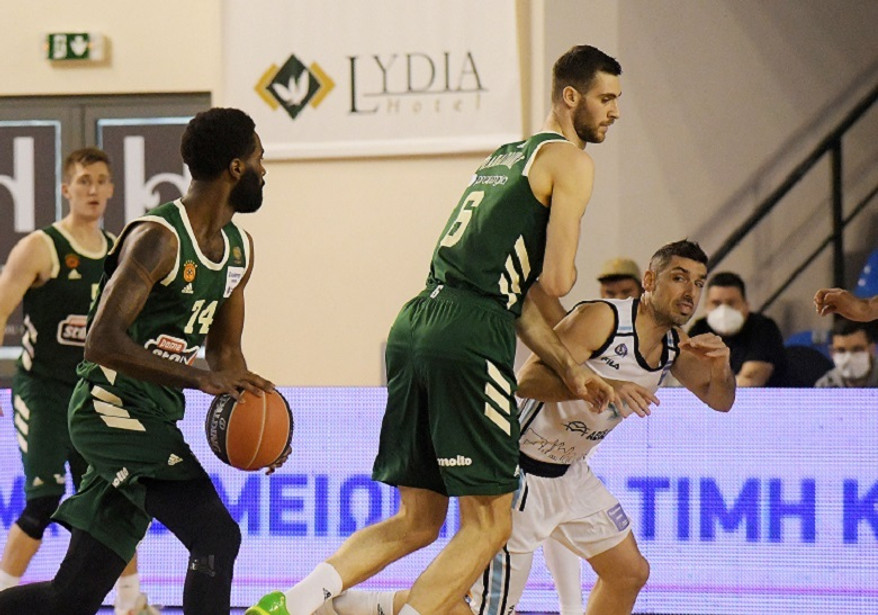 Stoiximan Basket League: Παναθηναϊκός-Κολοσσός απόψε (19:30) στο ΟΑΚΑ