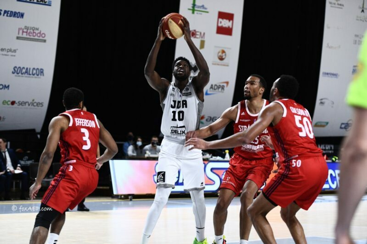 Στρασμπούρ: Ήττα 83-63 από την Ντιζόν και αποκλεισμός στο Κύπελλο, πριν από την ΑΕΚ