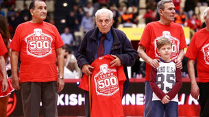 &quot;Έφυγε&quot; ο μεγάλος αρχηγός του Ολυμπιακού, Αλέκος Σπανουδάκης