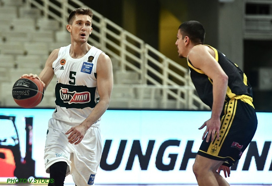 Παναθηναϊκός-Άρης 94-72: Με ρεσιτάλ... Three J Μπρέι και ντεμπούτο Μαντζούκα (vid & pics)