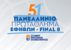Πανελλήνιο Εφήβων: Ολυμπιακός-Περιστέρι και Παναθηναϊκός-ΔΕΚΑ στα ημιτελικά